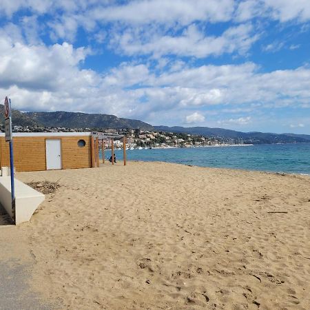 Appartement Paisible Avec Vue Panoramique Mer Et Acces Direct Plage Bormes-les-Mimosas Exterior photo